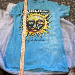 Sublime 40 Oz To Freedom Vintage Style Tie Dye T-shirt Urban Outfitters Size M